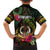 Vanuatu Family Matching Short Sleeve Bodycon Dress and Hawaiian Shirt Be Strong Pray For Port Vila
