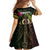 Vanuatu Family Matching Short Sleeve Bodycon Dress and Hawaiian Shirt Be Strong Pray For Port Vila
