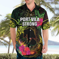 Vanuatu Hawaiian Shirt Be Strong Pray For Port Vila