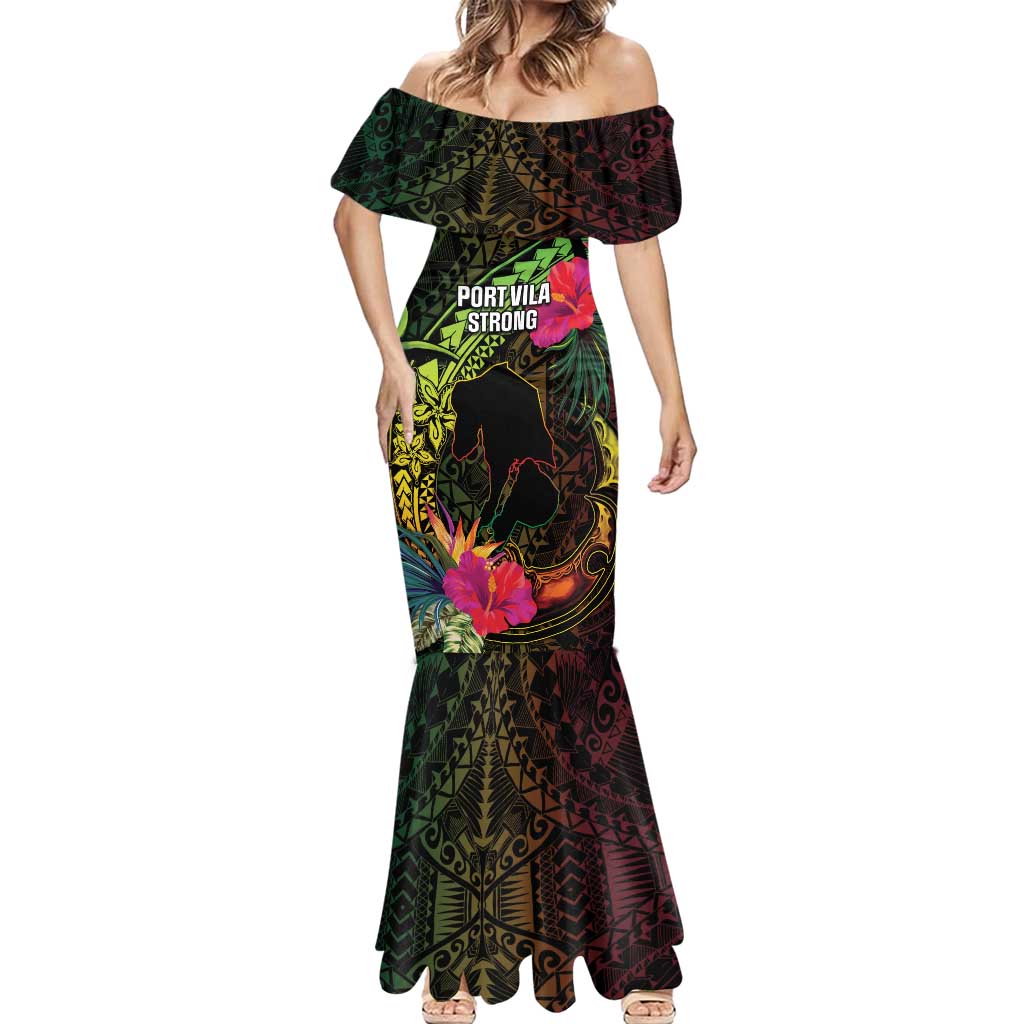 Vanuatu Mermaid Dress Be Strong Pray For Port Vila