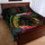 Vanuatu Quilt Bed Set Be Strong Pray For Port Vila