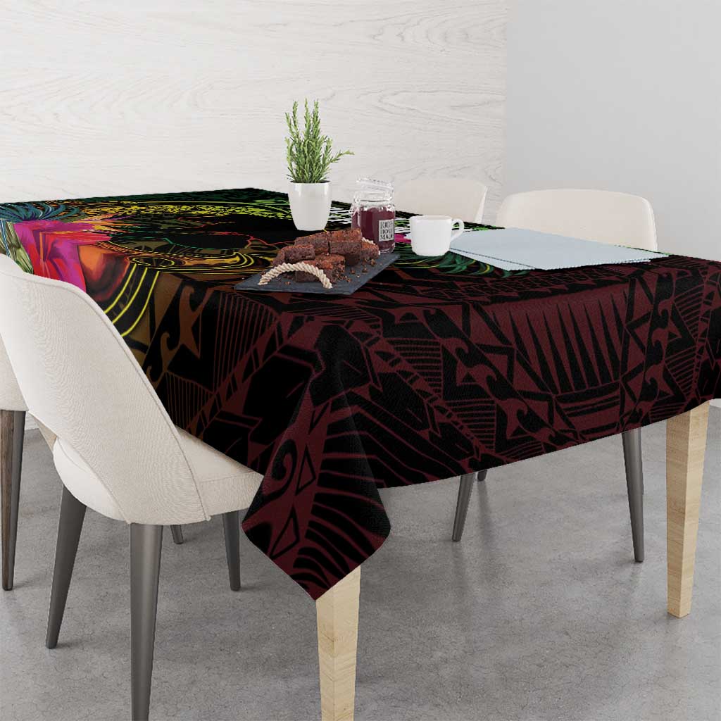 Vanuatu Tablecloth Be Strong Pray For Port Vila