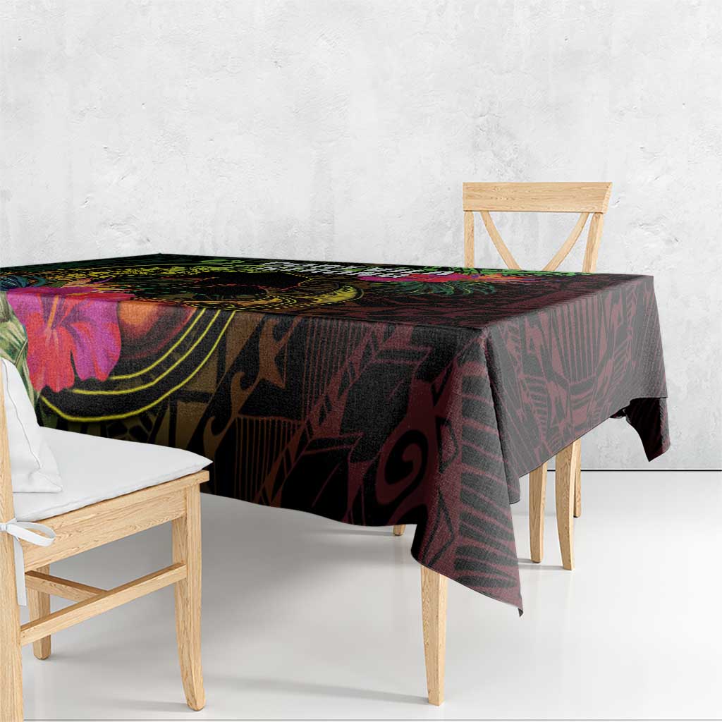 Vanuatu Tablecloth Be Strong Pray For Port Vila