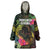 Vanuatu Wearable Blanket Hoodie Be Strong Pray For Port Vila