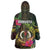 Vanuatu Wearable Blanket Hoodie Be Strong Pray For Port Vila