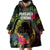 Vanuatu Wearable Blanket Hoodie Be Strong Pray For Port Vila