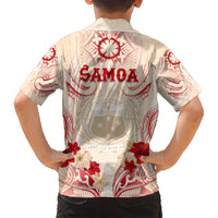 Siva Samoa Hawaiian Shirt Samoan Taupou With Polynesian Pattern LT05 - Polynesian Pride