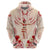 Siva Samoa Hoodie Samoan Taupou With Polynesian Pattern LT05 - Polynesian Pride