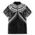 New Zealand Morepork Family Matching Mermaid Dress and Hawaiian Shirt Maori Pattern Black