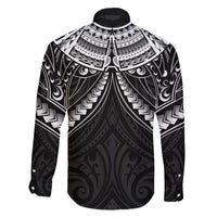 New Zealand Morepork Family Matching Mermaid Dress and Hawaiian Shirt Maori Pattern Black