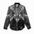 New Zealand Morepork Women Casual Shirt Maori Pattern Black
