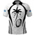 Custom Fiji Rugby Polo Shirt Fijian Warrior White