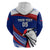 Custom Samoa Rugby Hoodie Manuma Ptilinopus Perousii