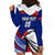 Custom Samoa Rugby Hoodie Dress Manuma Ptilinopus Perousii