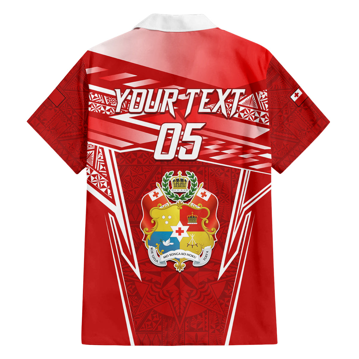 Custom Tonga Rugby Family Matching Summer Maxi Dress and Hawaiian Shirt Kupesi Ngatu Pattern