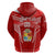 Custom Tonga Rugby Hoodie Kupesi Ngatu Pattern