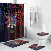Haiti Philippines Bathroom Set Haitian Coat Of Arms With Filipino Sun