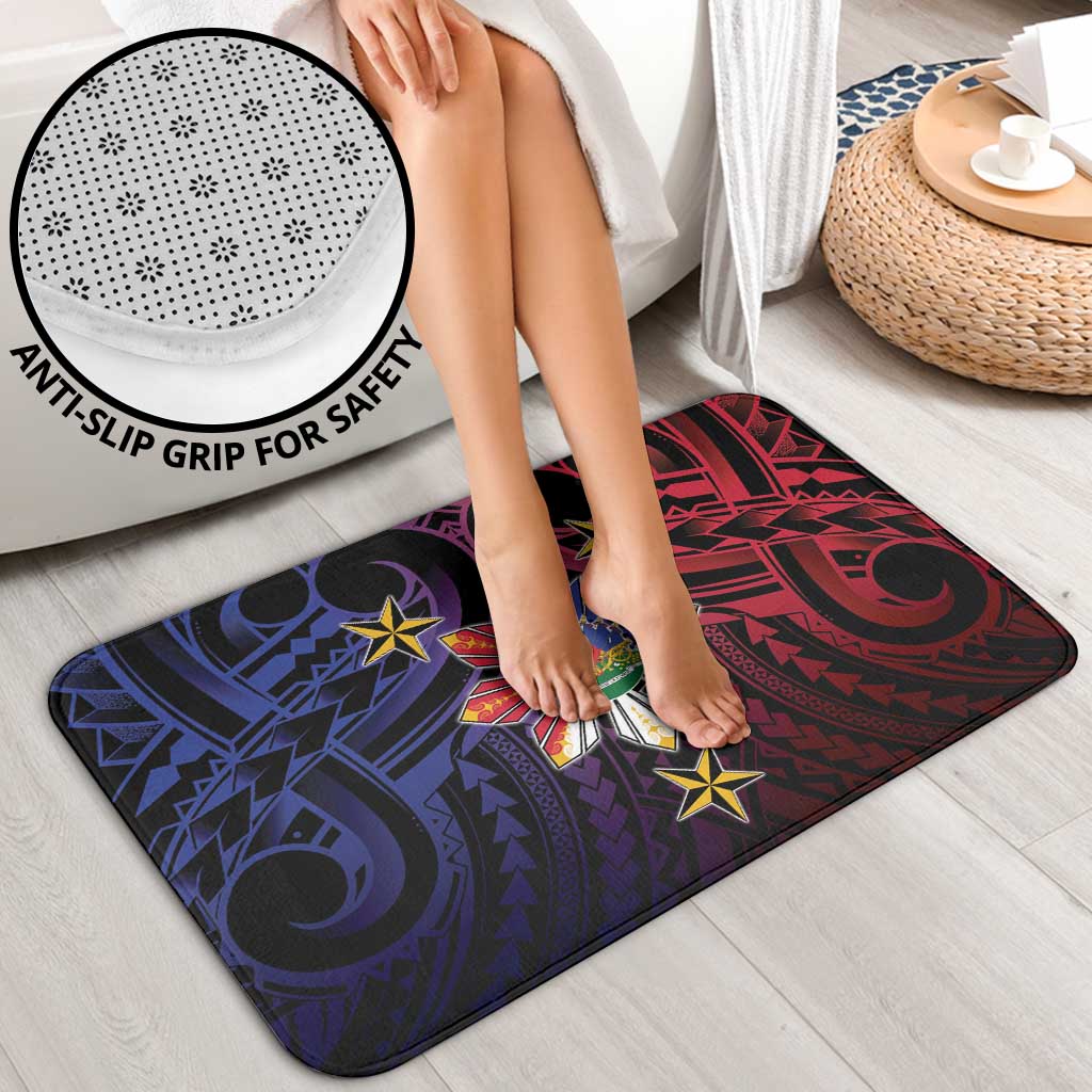 Haiti Philippines Bathroom Set Haitian Coat Of Arms With Filipino Sun