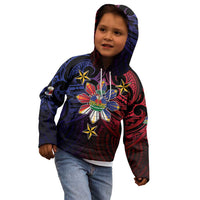 Haiti Philippines Kid Hoodie Haitian Coat Of Arms With Filipino Sun LT05 - Polynesian Pride