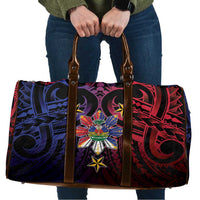 Haiti Philippines Travel Bag Haitian Coat Of Arms With Filipino Sun