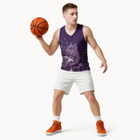 Samoa Tatau Marlin Basketball Jersey With Siapo Motifs Violet