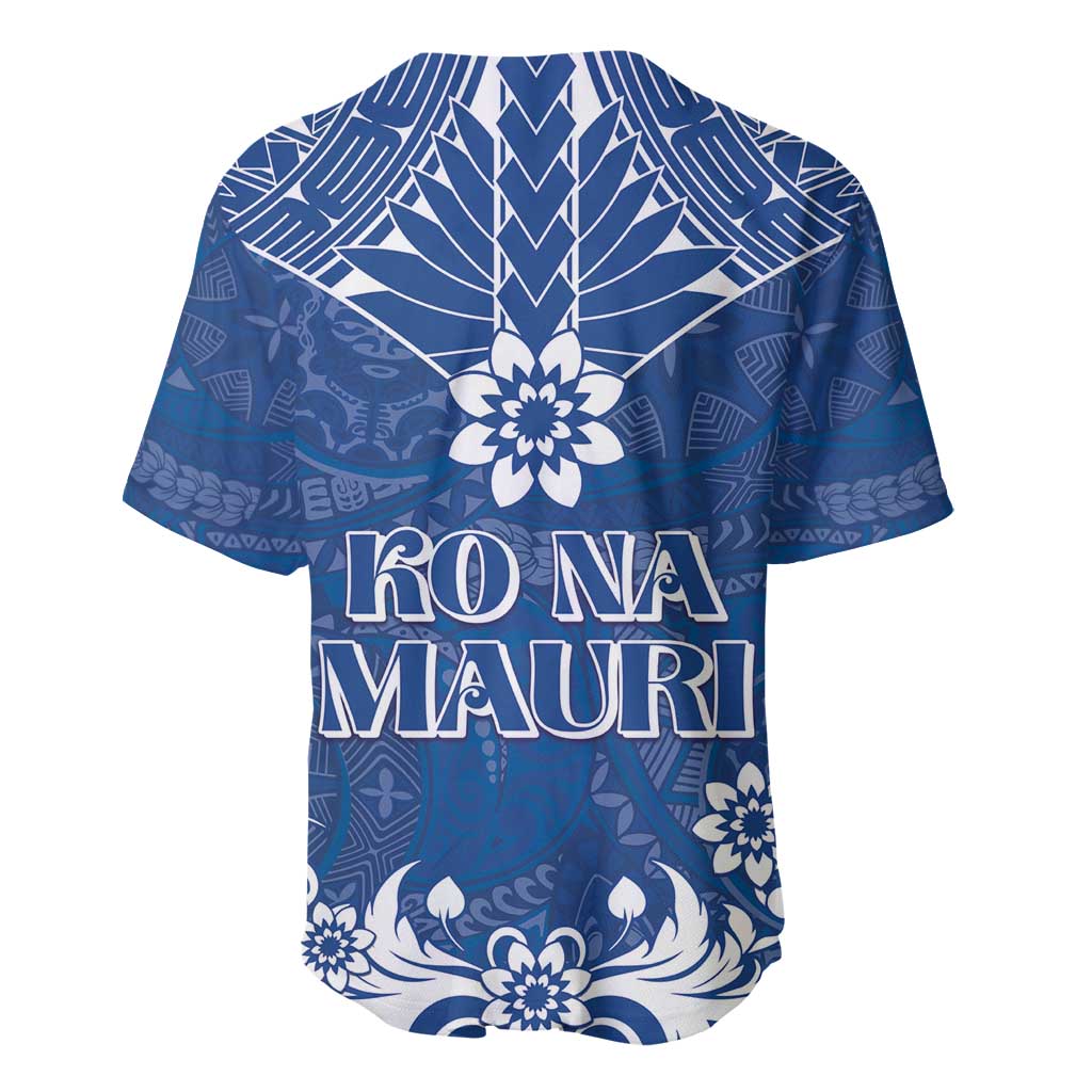 Wikin te Taetae ni Kiribati Baseball Jersey Pacific Tapa Pattern