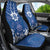 Wikin te Taetae ni Kiribati Car Seat Cover Pacific Tapa Pattern