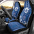 Wikin te Taetae ni Kiribati Car Seat Cover Pacific Tapa Pattern