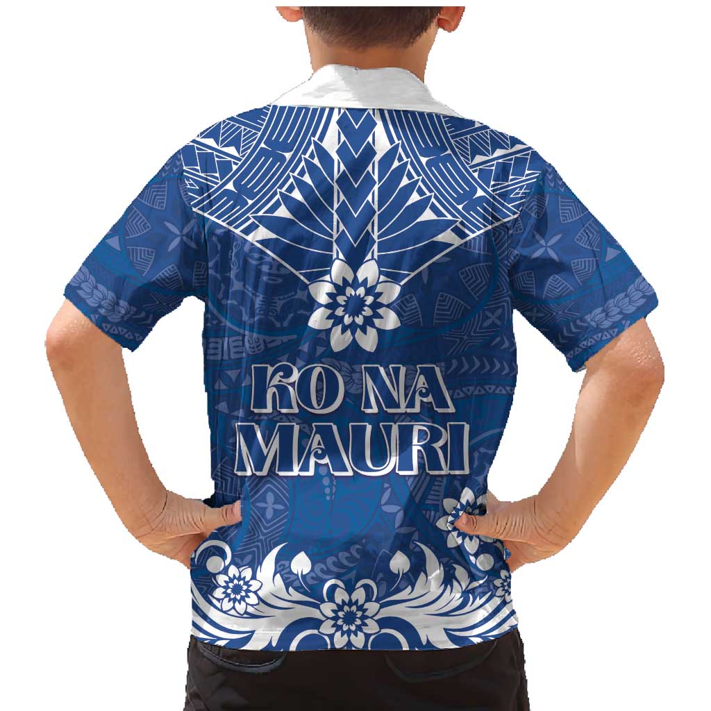 Wikin te Taetae ni Kiribati Family Matching Mermaid Dress and Hawaiian Shirt Pacific Tapa Pattern