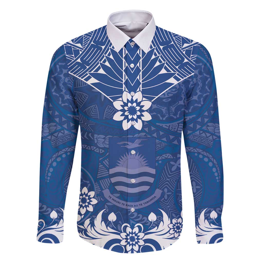 Wikin te Taetae ni Kiribati Family Matching Mermaid Dress and Hawaiian Shirt Pacific Tapa Pattern