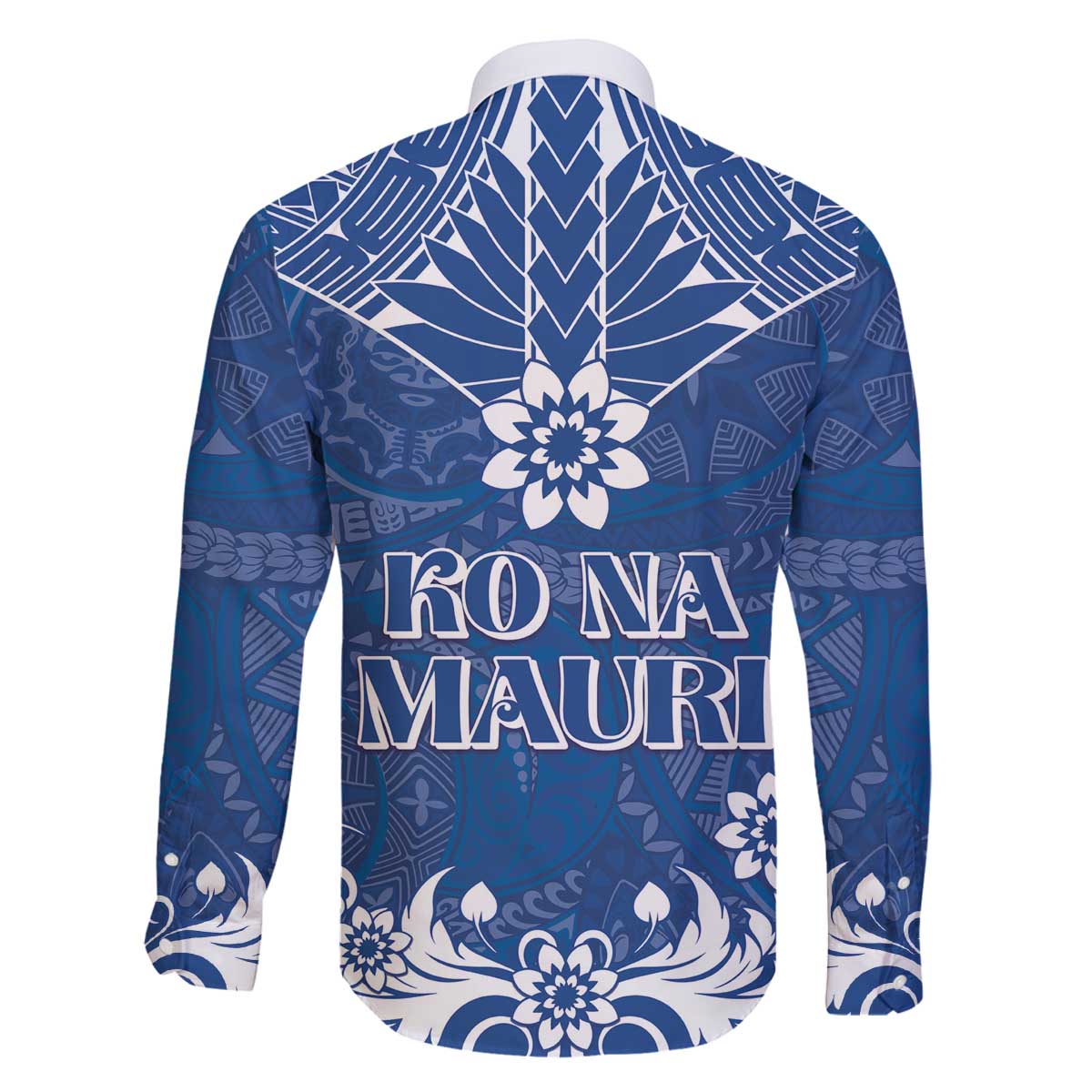 Wikin te Taetae ni Kiribati Family Matching Off The Shoulder Long Sleeve Dress and Hawaiian Shirt Pacific Tapa Pattern