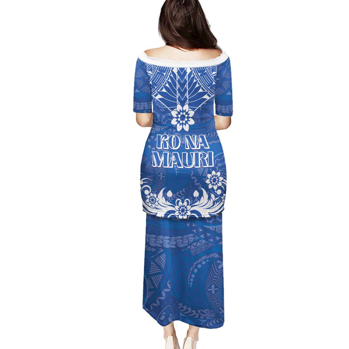 Wikin te Taetae ni Kiribati Family Matching Puletasi and Hawaiian Shirt Pacific Tapa Pattern