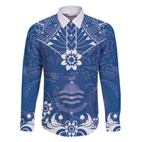 Wikin te Taetae ni Kiribati Family Matching Summer Maxi Dress and Hawaiian Shirt Pacific Tapa Pattern