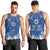 Wikin te Taetae ni Kiribati Men Tank Top Pacific Tapa Pattern