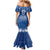 Wikin te Taetae ni Kiribati Mermaid Dress Pacific Tapa Pattern