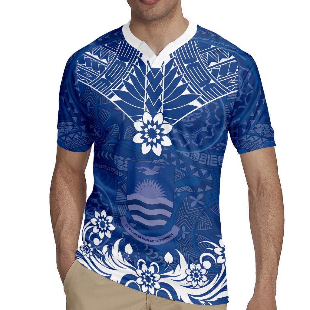 Wikin te Taetae ni Kiribati Rugby Jersey Pacific Tapa Pattern