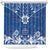 Wikin te Taetae ni Kiribati Shower Curtain Pacific Tapa Pattern