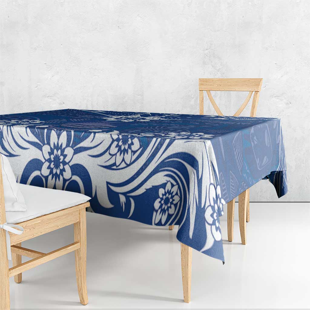 Wikin te Taetae ni Kiribati Tablecloth Pacific Tapa Pattern