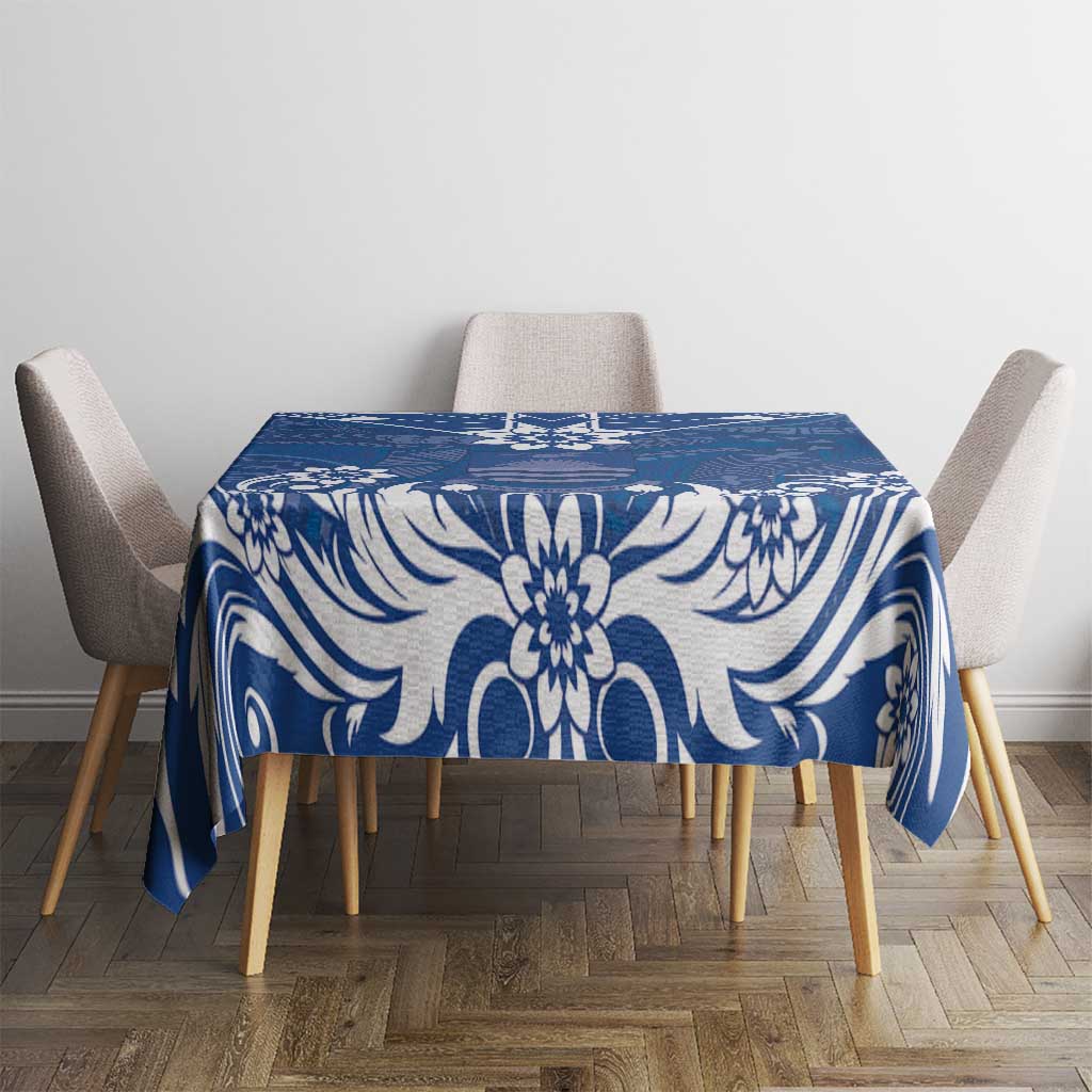 Wikin te Taetae ni Kiribati Tablecloth Pacific Tapa Pattern