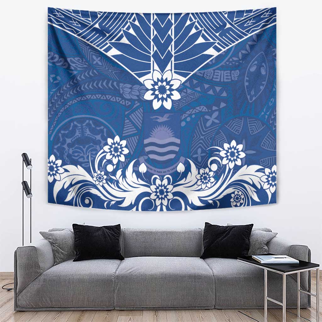 Wikin te Taetae ni Kiribati Tapestry Pacific Tapa Pattern