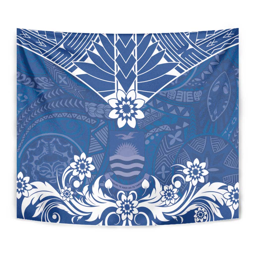 Wikin te Taetae ni Kiribati Tapestry Pacific Tapa Pattern
