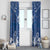 Wikin te Taetae ni Kiribati Window Curtain Pacific Tapa Pattern