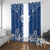 Wikin te Taetae ni Kiribati Window Curtain Pacific Tapa Pattern