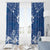 Wikin te Taetae ni Kiribati Window Curtain Pacific Tapa Pattern