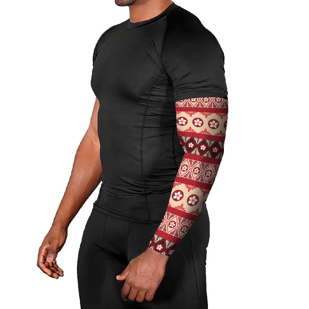 Tonga Language Week Arm Sleeves Lea Faka-Tonga Everyday - Polynesian Pride