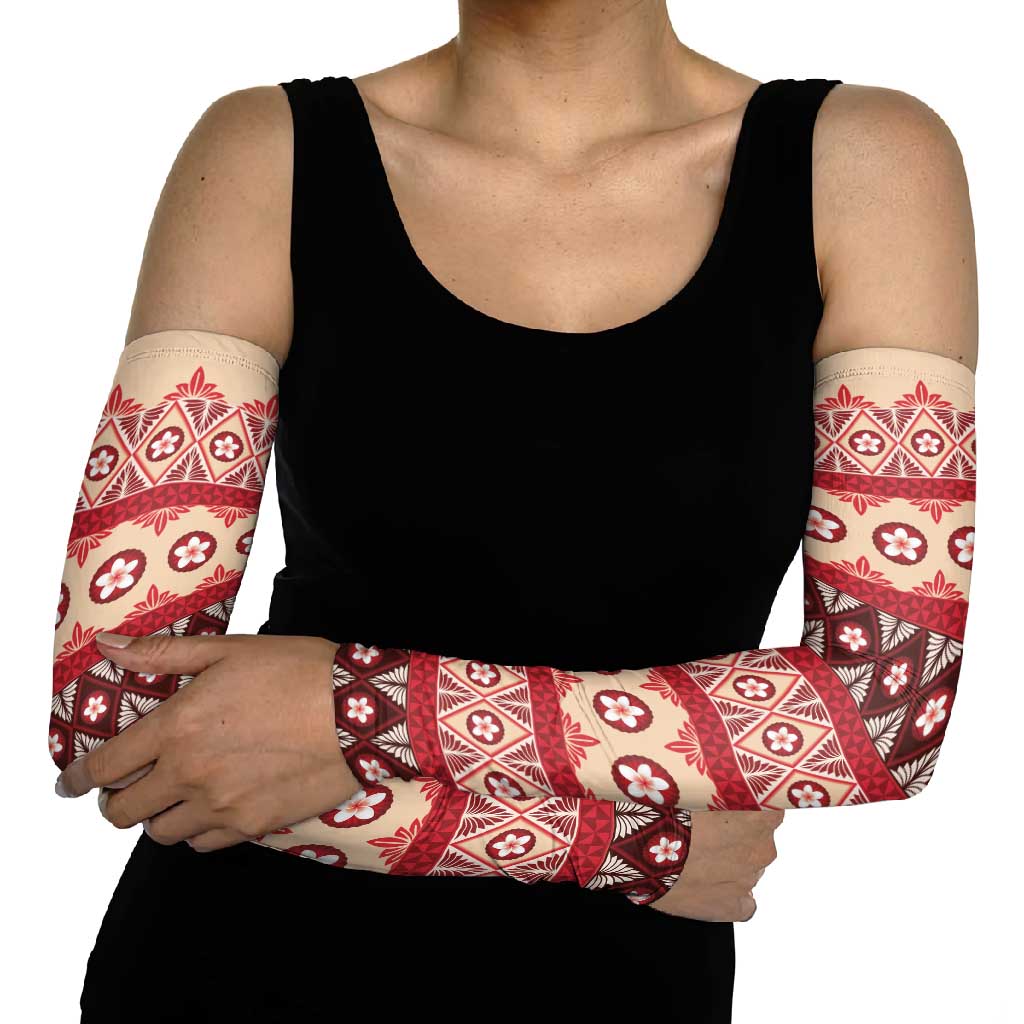 Tonga Language Week Arm Sleeves Lea Faka-Tonga Everyday - Polynesian Pride