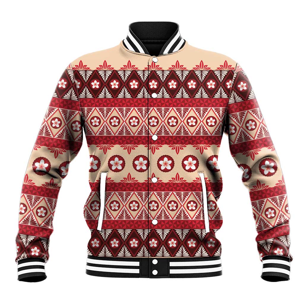 Tonga Language Week Baseball Jacket Lea Faka-Tonga Everyday - Polynesian Pride