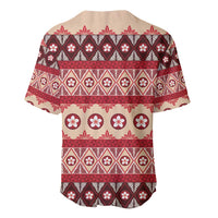 Tonga Language Week Baseball Jersey Lea Faka-Tonga Everyday - Polynesian Pride