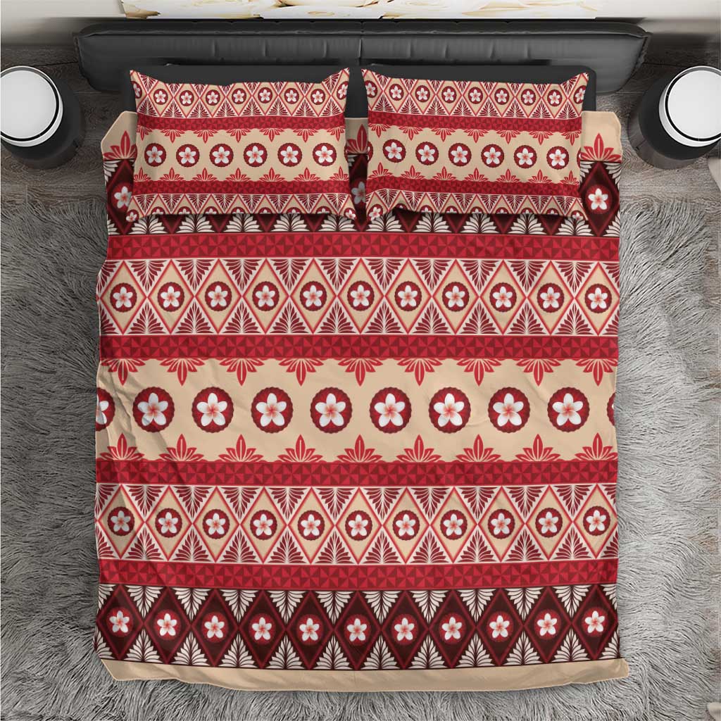 Tonga Language Week Bedding Set Lea Faka-Tonga Everyday - Polynesian Pride