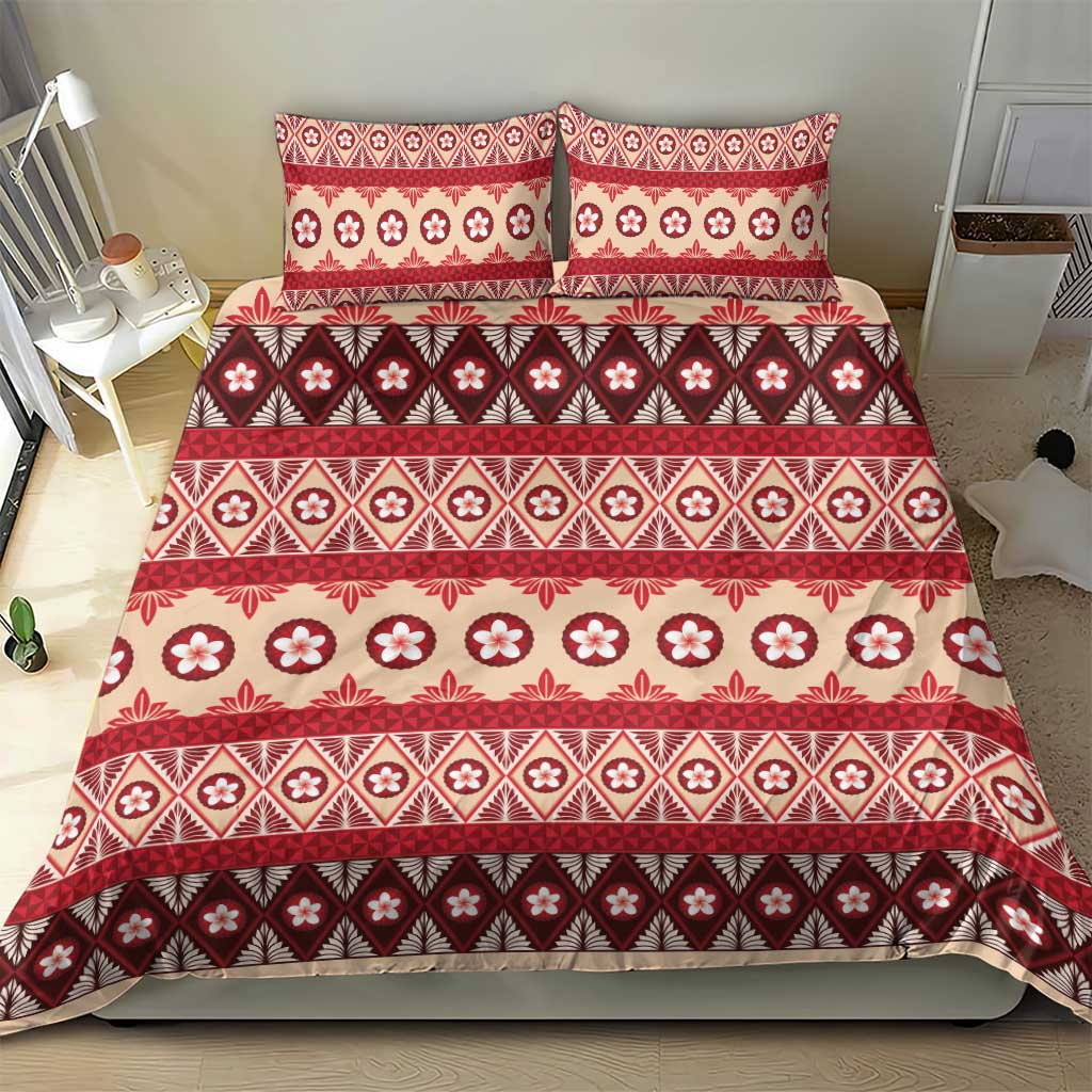 Tonga Language Week Bedding Set Lea Faka-Tonga Everyday - Polynesian Pride